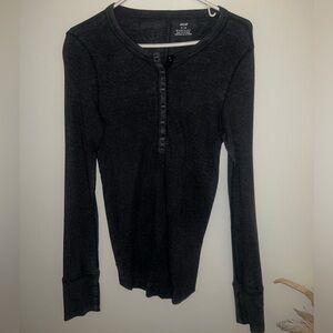 Long Sleeve with Buttons